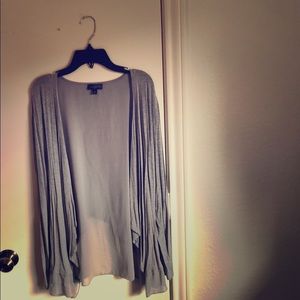 (The Limited) Grey Cardigan